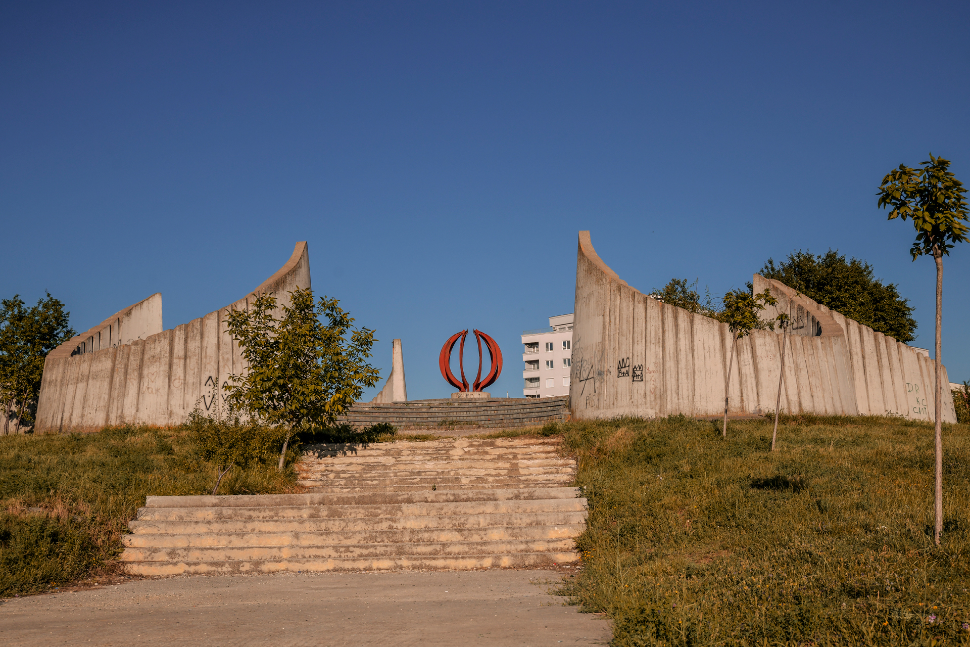 Partisan Martyrs Cemetery Monument